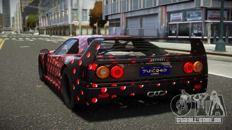 Ferrari F40 Thikorey S9 para GTA 4