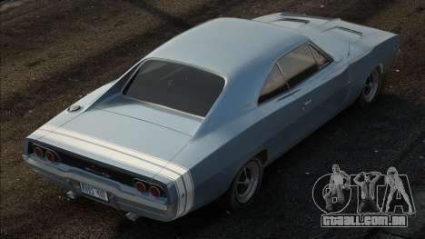 Dodge Charger RT 1968 - LOW DFF Versio para GTA San Andreas