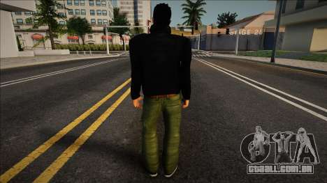 Claude jovem e HD para GTA San Andreas