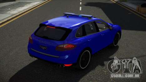 Porsche Cayenne DPLC para GTA 4