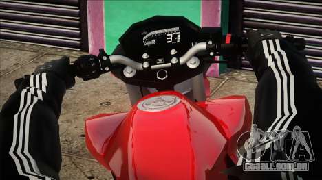 Honda Twister 250 2022 V5 para GTA San Andreas