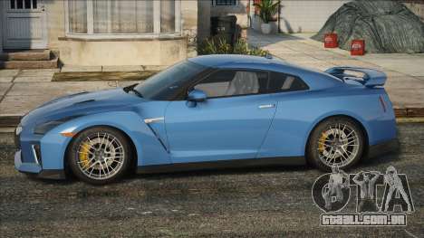 2021 Nissan GTR Premium para GTA San Andreas