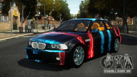 BMW M3 E46 Azura S11 para GTA 4