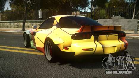 Mazda RX-7 Kirodish S5 para GTA 4
