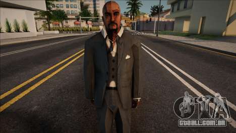 Gangster em um terno para GTA San Andreas