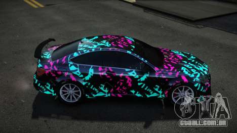 Mercedes-Benz C63 AMG Geruto S14 para GTA 4