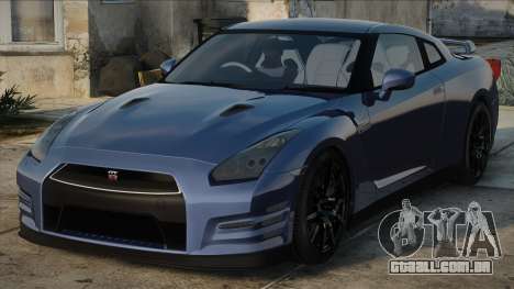 Nissan GTR R35 2015 (SA Light) para GTA San Andreas