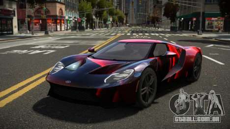 Ford GT Cluharo S3 para GTA 4