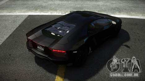 Lamborghini Aventador Makow para GTA 4