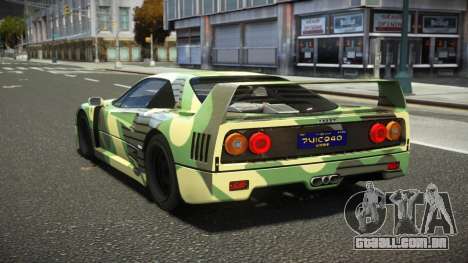 Ferrari F40 Thikorey S3 para GTA 4