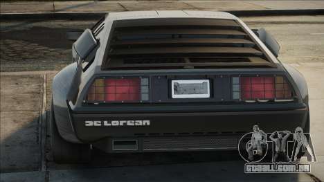 The Hundreds DeLorean DMC-12 para GTA San Andreas