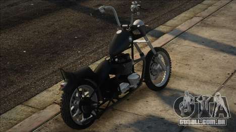 Triumph Bonnevile 1976 (The Walking Dead) v1 para GTA San Andreas