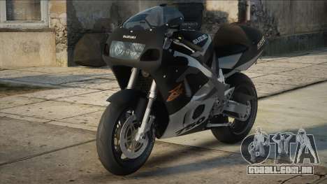 1997 Suzuki GSXR-750 SRAD Black-White para GTA San Andreas