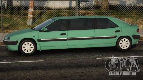 Citroen Xantia Limousine para GTA San Andreas