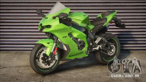 2024 Kawasaki Ninja ZX-10R HQ TEXTURES para GTA San Andreas