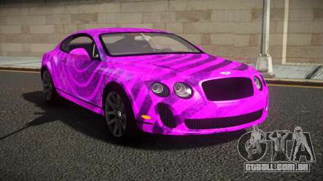 Bentley Continental Sefrula S7 para GTA 4