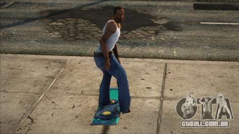 Tabuleiro de drift de Fortnite para GTA San Andreas