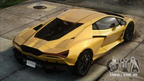 Lamborghini Revuelto 2024 Yellow para GTA San Andreas