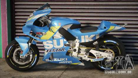 [2019] SUZUKI GSX-RR TEAM ECSTAR V2 para GTA San Andreas