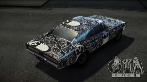 Dodge Charger Laksiyum S8 para GTA 4