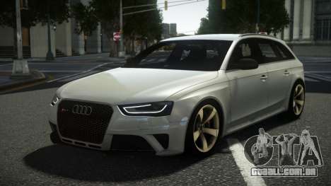 Audi RS4 Grozeb para GTA 4