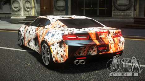 Chevrolet Camaro Disago S6 para GTA 4