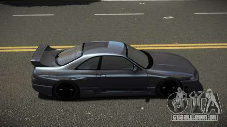 Nissan Skyline R33 Nebung para GTA 4