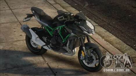 2020 Kawasaki Z-H2 para GTA San Andreas