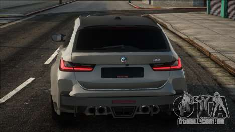 BMW M3 G81 Tuning para GTA San Andreas