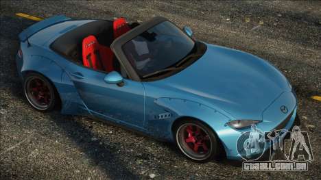 Pandem Mazda Miata MX5 para GTA San Andreas