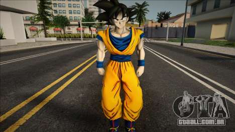 Goku Sparking 1 para GTA San Andreas