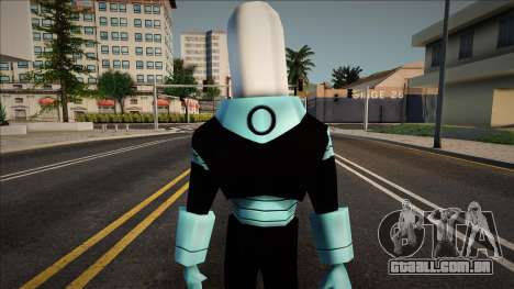 Mister Freeze (The New Batman Adventures) para GTA San Andreas