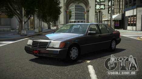 Mercedes-Benz 600SEL Lefor para GTA 4