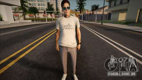 New Skin 4 para GTA San Andreas