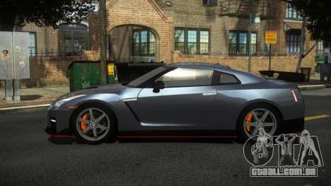 Nissan GT-R Vujarey para GTA 4