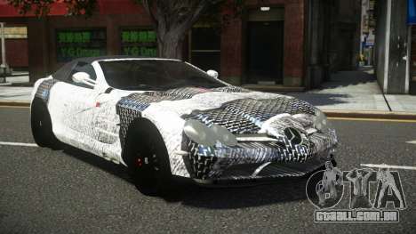 Mercedes-Benz SLR Udsar S11 para GTA 4