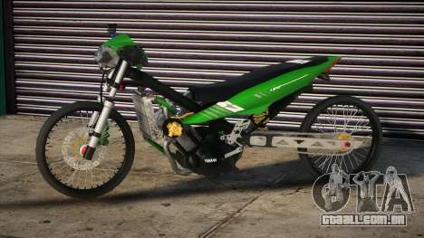 Y15ZR Hijau Ala-ala Drag para GTA San Andreas