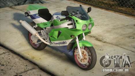 Kawasaki ZXR-750 para GTA San Andreas