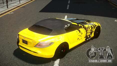 Mercedes-Benz SLR Udsar S13 para GTA 4