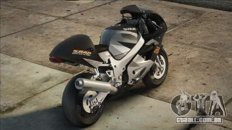 1997 Suzuki GSXR-750 SRAD Black-White para GTA San Andreas