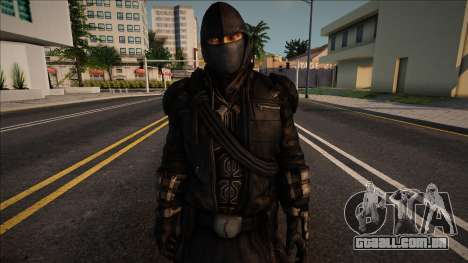 BAO DLC Initiation - Bruce Vigilante para GTA San Andreas