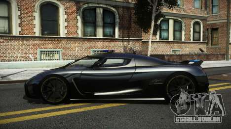 Koenigsegg Agera Lilor para GTA 4