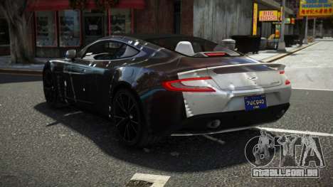 Aston Martin Vanquish Refation S13 para GTA 4