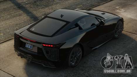 2011 Lexus LFA V1.1 para GTA San Andreas