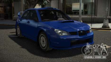 Subaru Impreza Irravu para GTA 4