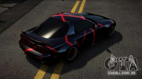 Mazda RX-7 Kirodish S12 para GTA 4