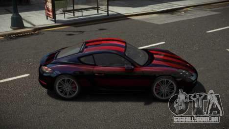 Porsche 718 Lackru S14 para GTA 4