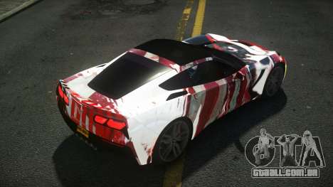 Chevrolet Corvette Zarolay S5 para GTA 4