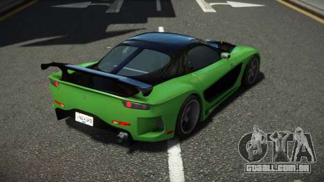 Mazda RX-7 Chuja para GTA 4