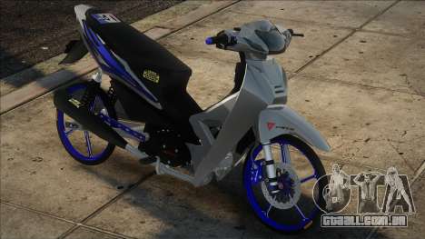 Honda Wave 100 para GTA San Andreas